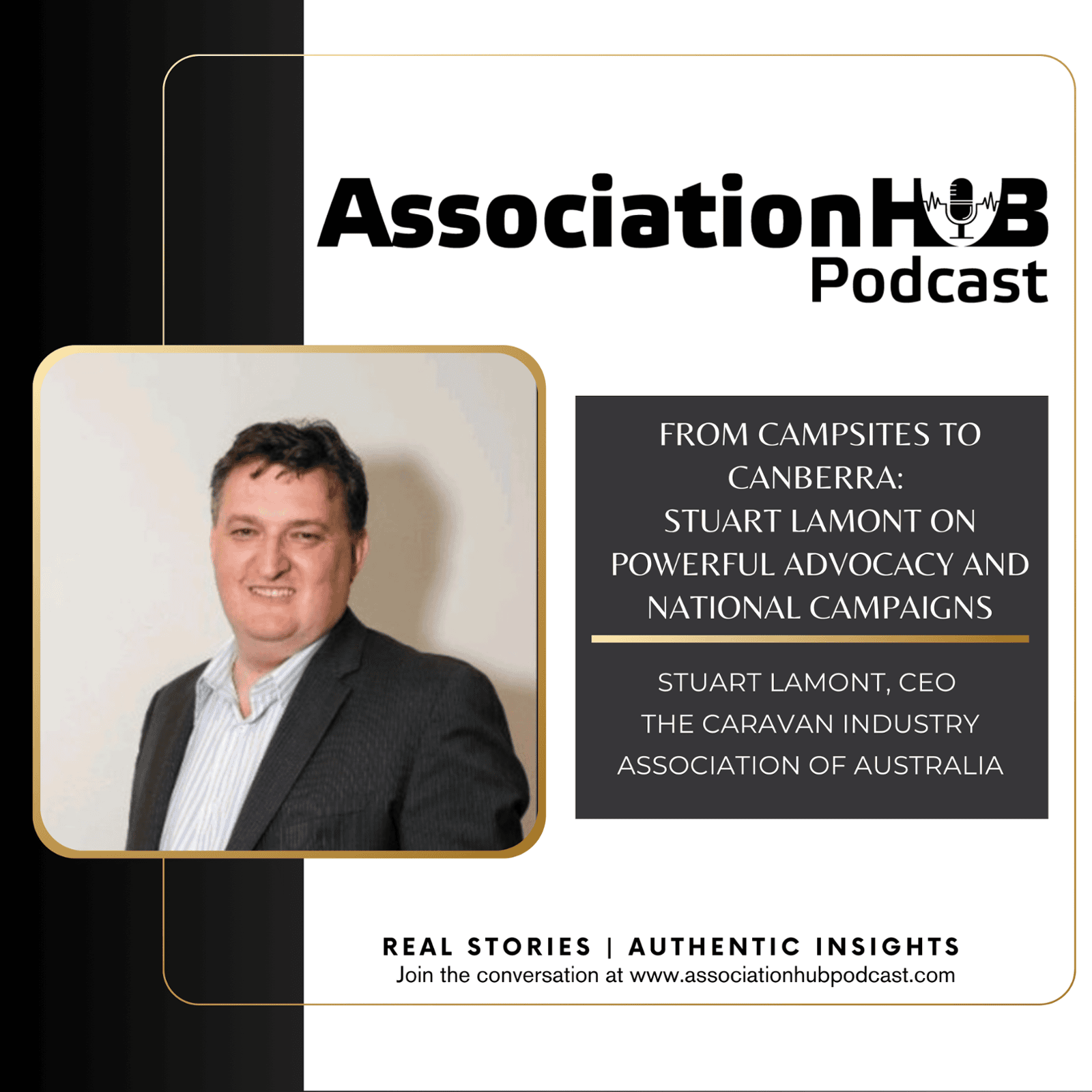 #53 From Campsites to Canberra: Stuart Lamont on Powerful Advocacy and National Campaigns
